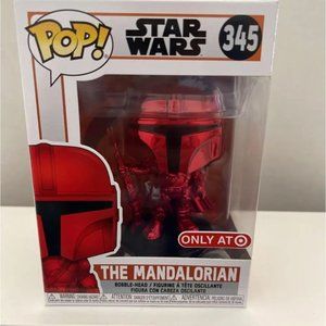 Funko Pop Star Wars The Mandalorian #345 Vinyl Figure